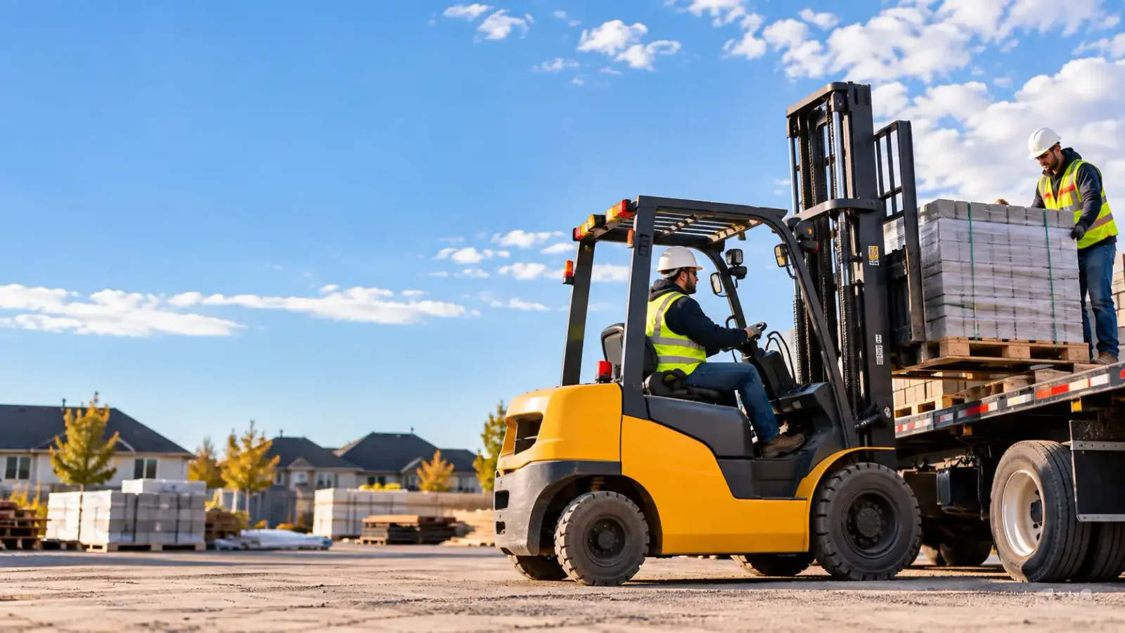 Forklift Rental in Irwinton, GA